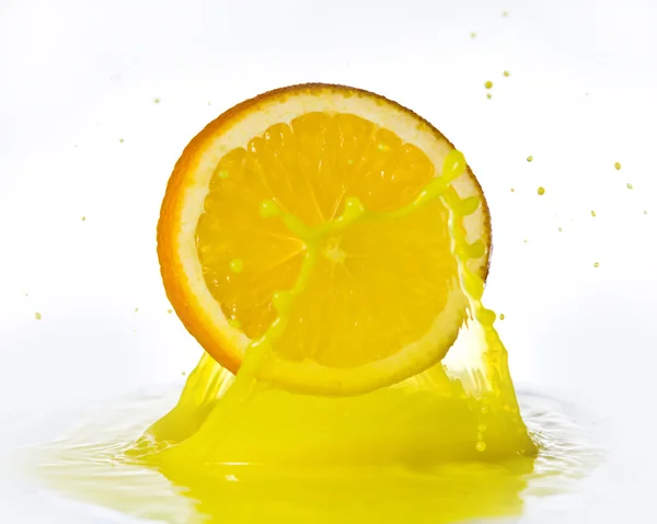 Fruit and juice — Stock Photo, Image