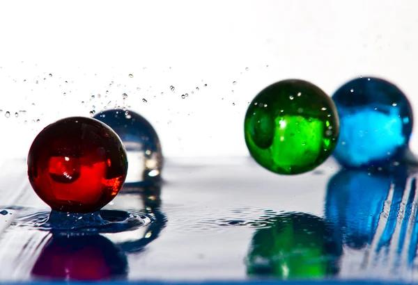 球と水 — ストック写真