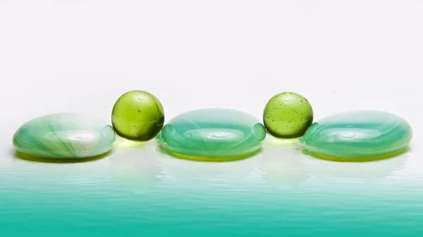 stock image Water stones