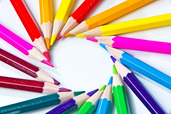 Kolory pisaków — Zdjęcie stockowe