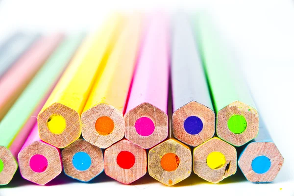 Kolory pisaków — Zdjęcie stockowe