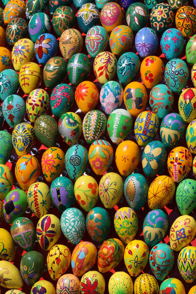 Easter eggs