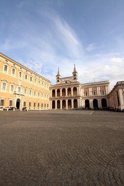 Basilica San Giovanni in Laterano, Rome clipart