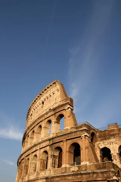 Колізей Ромі Італю — стокове фото
