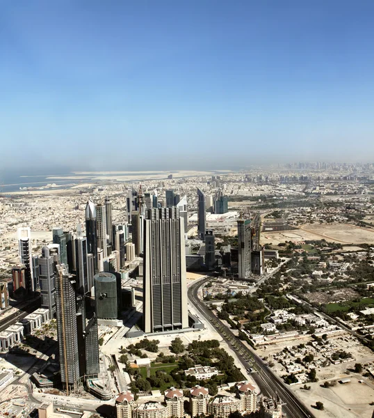 Vista aérea no Dubai — Fotografia de Stock