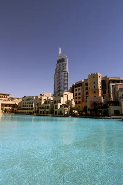 Вид Современный Отель Дубае — стоковое фото