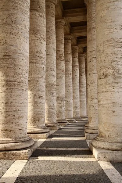 St Peter's Square in Vatican — Stock Photo, Image