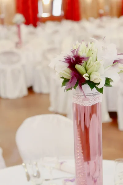 Wedding table — Stock Photo, Image