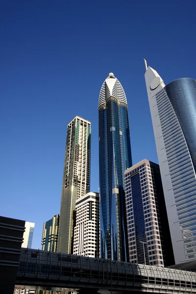 Dubai og De Forenede Arabiske Emirater - Stock-foto
