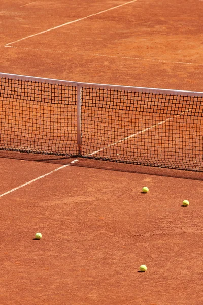 Tenisová síť — Stock fotografie