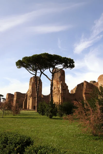 Terme di Caracalla — Foto Stock