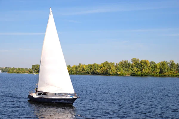 stock image Sailboat on water