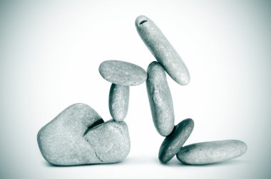 Zen stones clipart