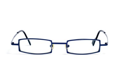 Metal-rimmed glasses clipart