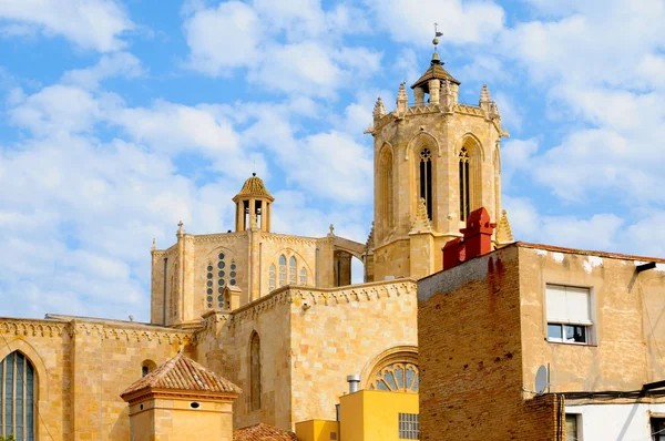 Tarragona Cathedral — Stock Photo, Image