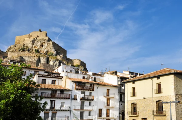 Morella, valencia, İspanya — Stok fotoğraf