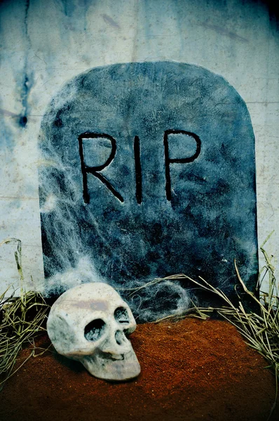 ハロウィーンの墓 — ストック写真