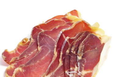 Serrano ham clipart