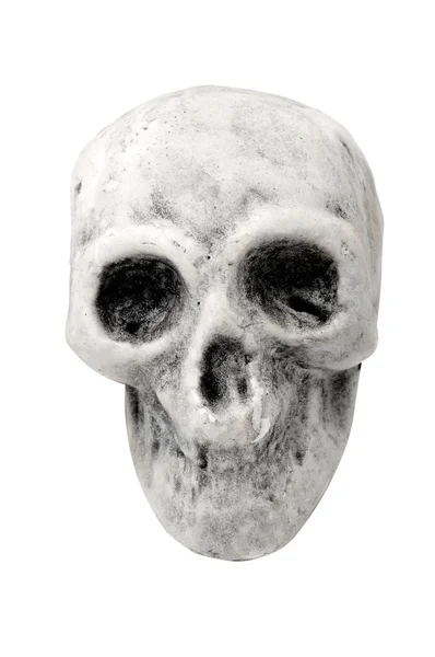 ハロウィーンの頭蓋骨 — ストック写真