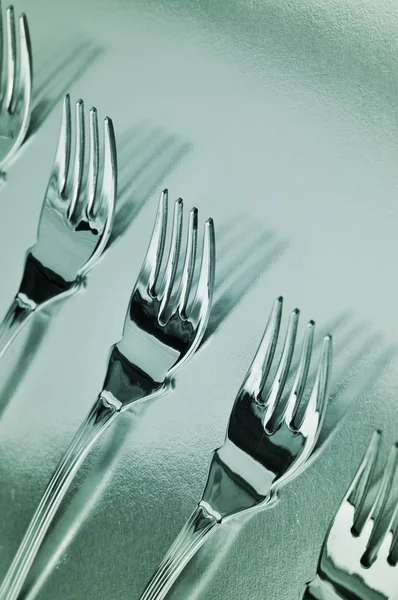 Forks — Stock Photo, Image