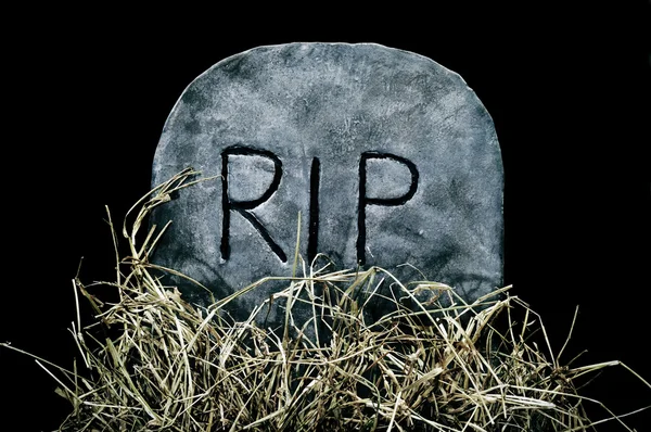 Halloween grave — Stock Photo, Image