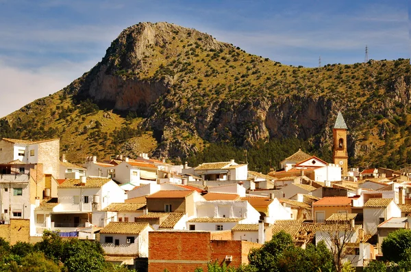 Маленький городок в Андалусии — стоковое фото