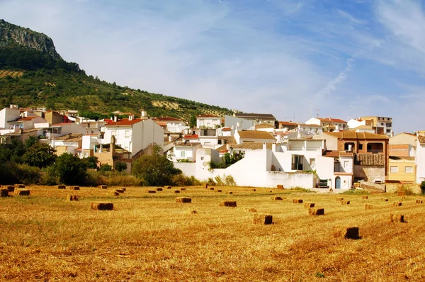 Straw bales in Andalusia, Spain — Stock Photo, Image