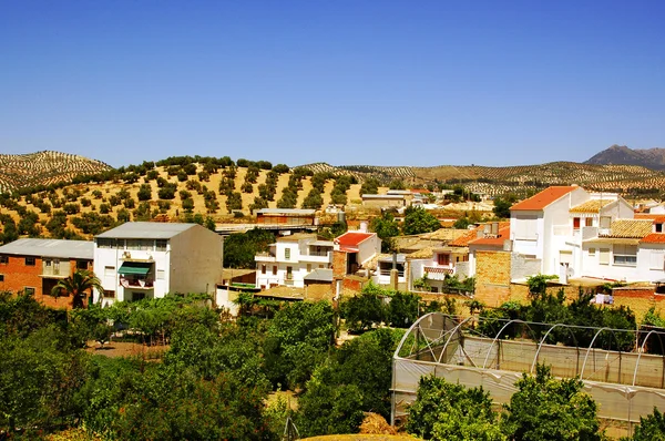 Aldeia rural na Andaluzia, Espanha — Fotografia de Stock