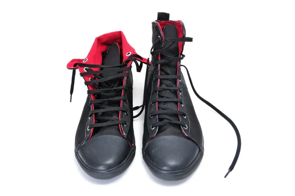 Sneaker stivali — Foto Stock