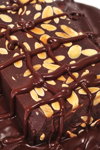 Postre de chocolate —  Fotos de Stock