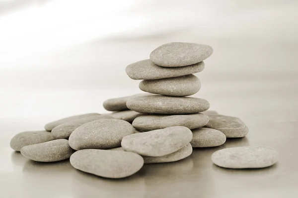 Zen stenar — Stockfoto