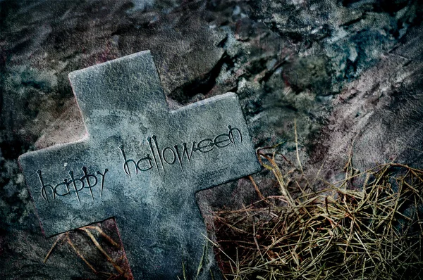 Frohes Halloween — Stockfoto