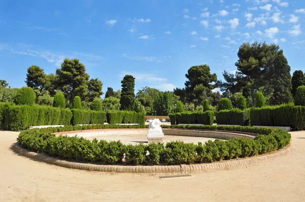 El desconsol parc de la ciutadella, Barselona, İspanya — Stok fotoğraf