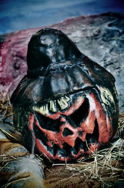 Cadılar Bayramı jack-o'-lantern