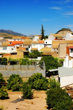 kırsal köyde: andalusia, İspanya