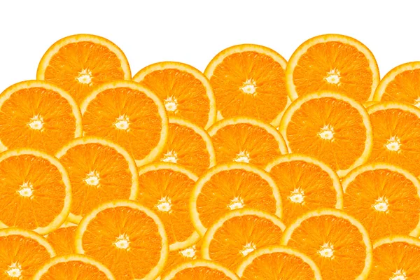 Orangenscheiben — Stockfoto