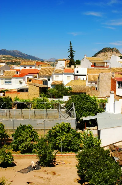 Wiejski wioska w Andaluzja, Hiszpania — Zdjęcie stockowe
