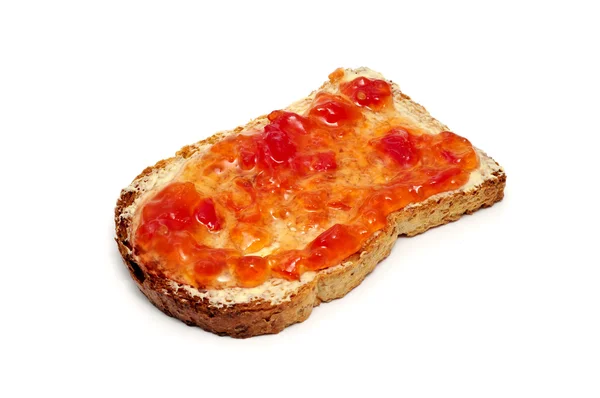 Bread and jam — Stock Photo, Image