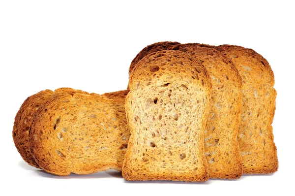 Chléb suchary — Stock fotografie