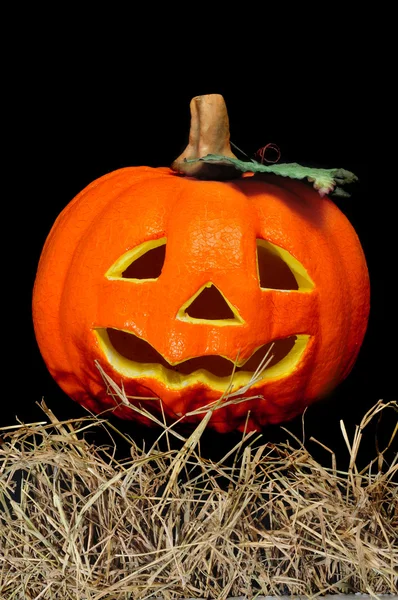 Halloween jack-o'-lantern — Stockfoto