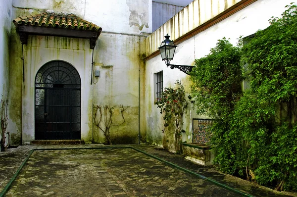 Alcazar von seville, in spanien — Stockfoto