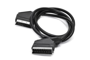 SCART connector clipart