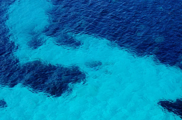 Agua de mar clara — Foto de Stock