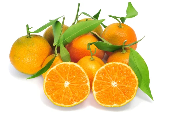 Algunas mandarinas — Foto de Stock