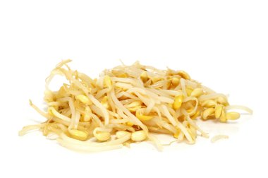 Soybean sprouts clipart