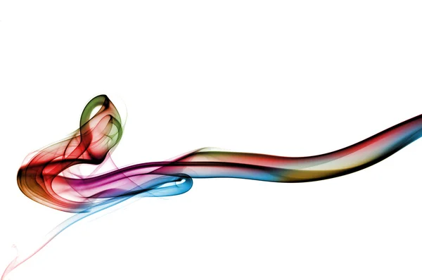 Smoke of different colors — Stock Photo, Image