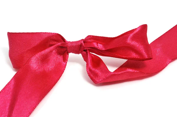 Gift ribbon bow — Stock Photo, Image