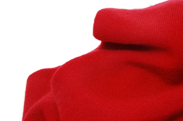 Червоний текстильні — стокове фото