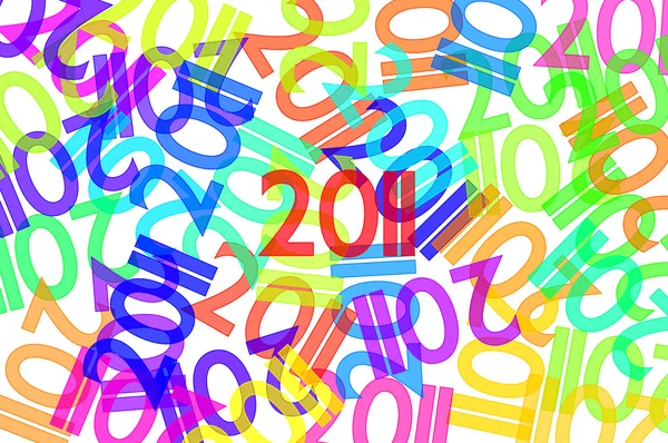 2011 background — Stock Photo, Image