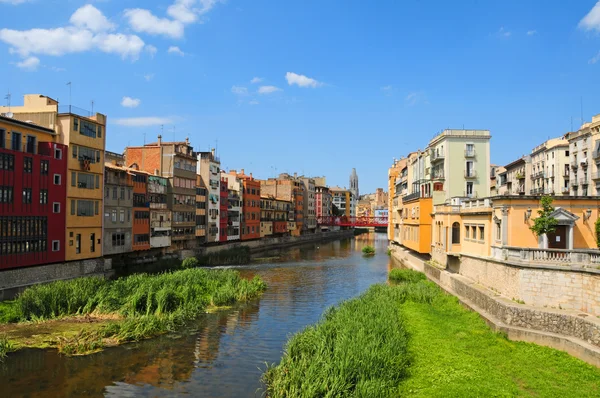 Girona, İspanya — Stok fotoğraf